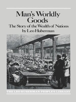 cover image of Man's Worldly Goods